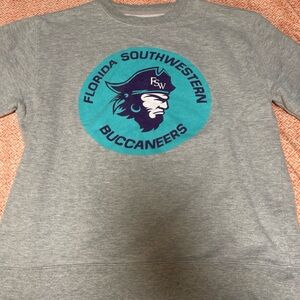 Florida Southwestern Buccaneers Gray Sweatshirt